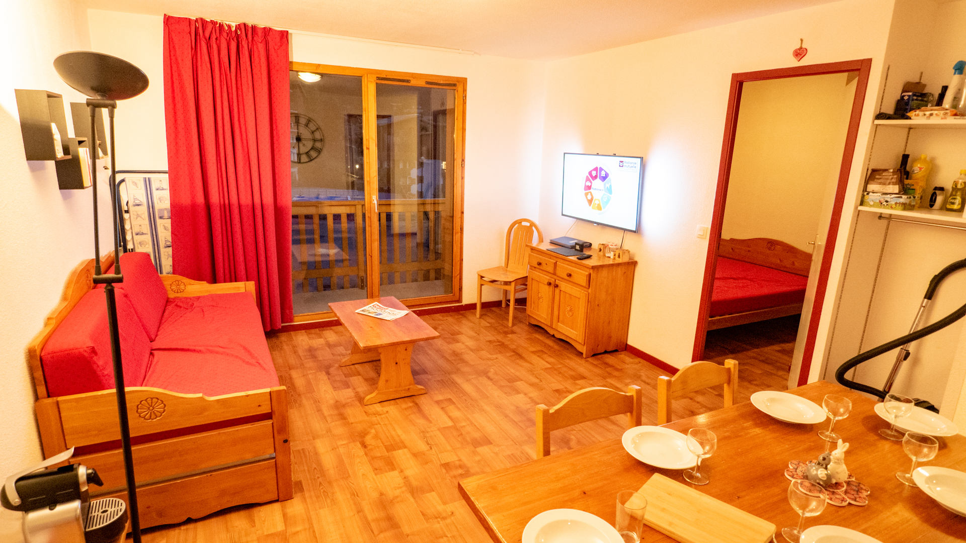 3 rooms 6 people - Apartements CHEVAL BLANC - Valfréjus