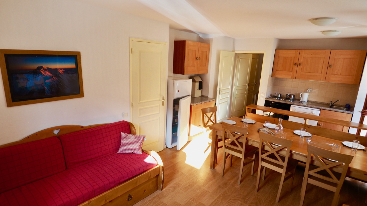 4 Rooms 8 Persons Classic - Apartements BELVEDERE ASPHODELE - Valfréjus