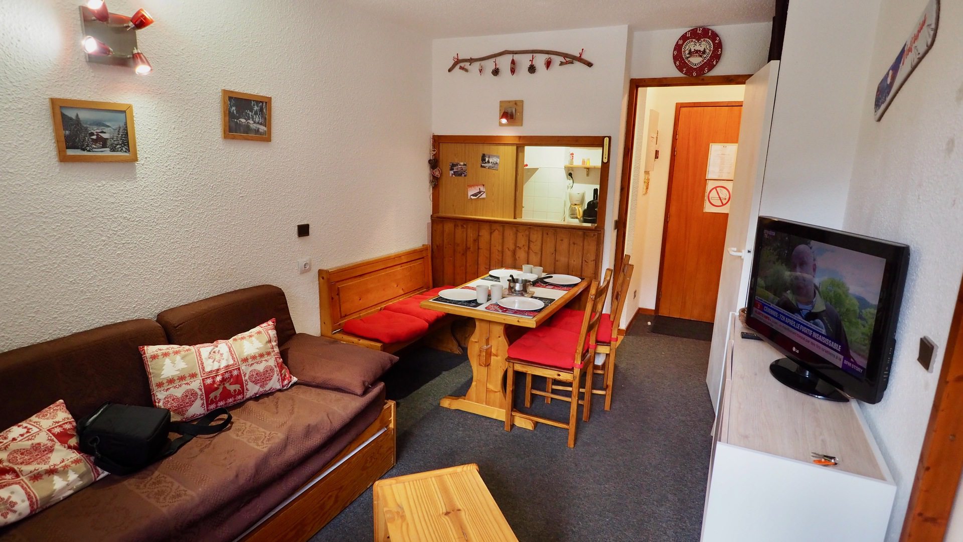 2 Rooms 4 Persons Comfort - Apartements MELEZETS - Valfréjus