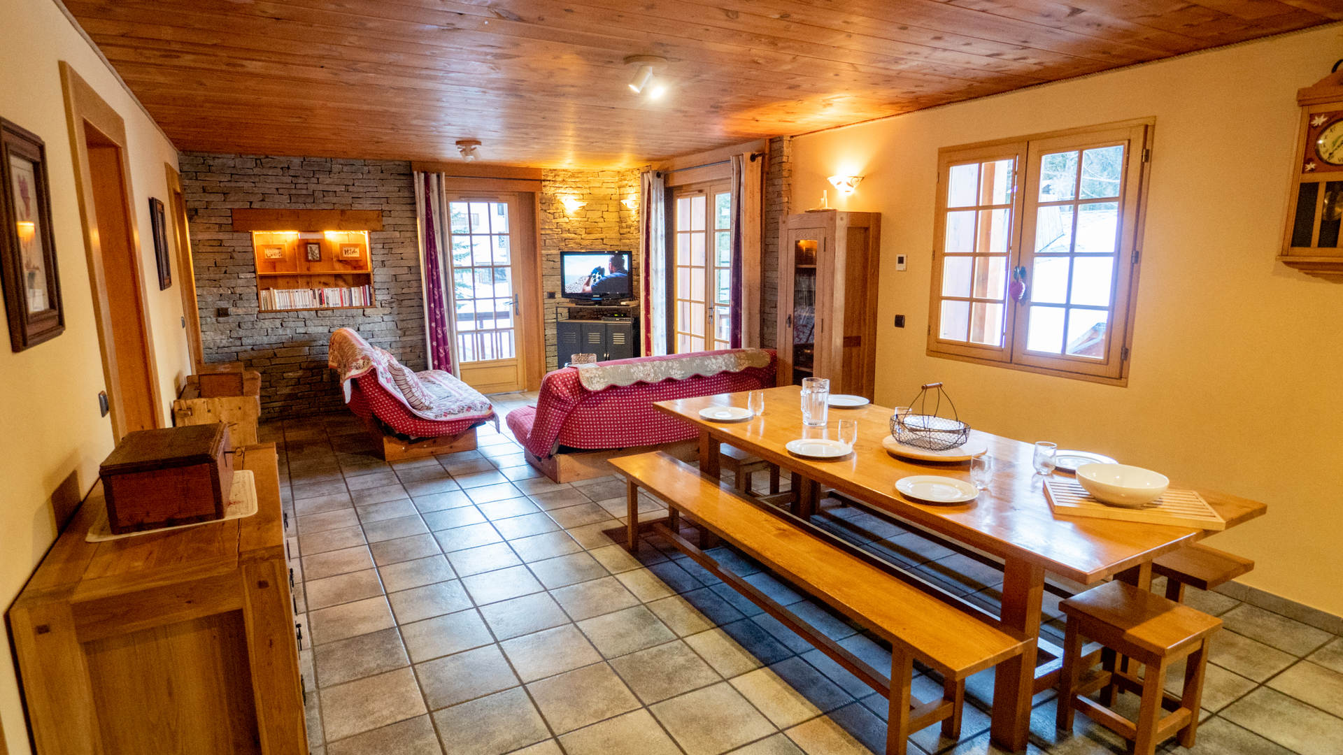 3 pièces 6 personnes De charme - CHALET ALBRIET - Valfréjus
